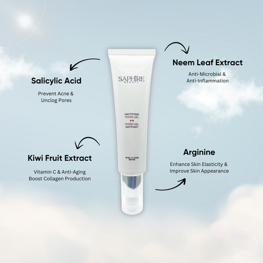 Hydro Gel Matifiant